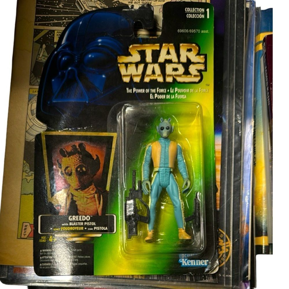 Greedo & 2-1B Medic Droid Action Figures